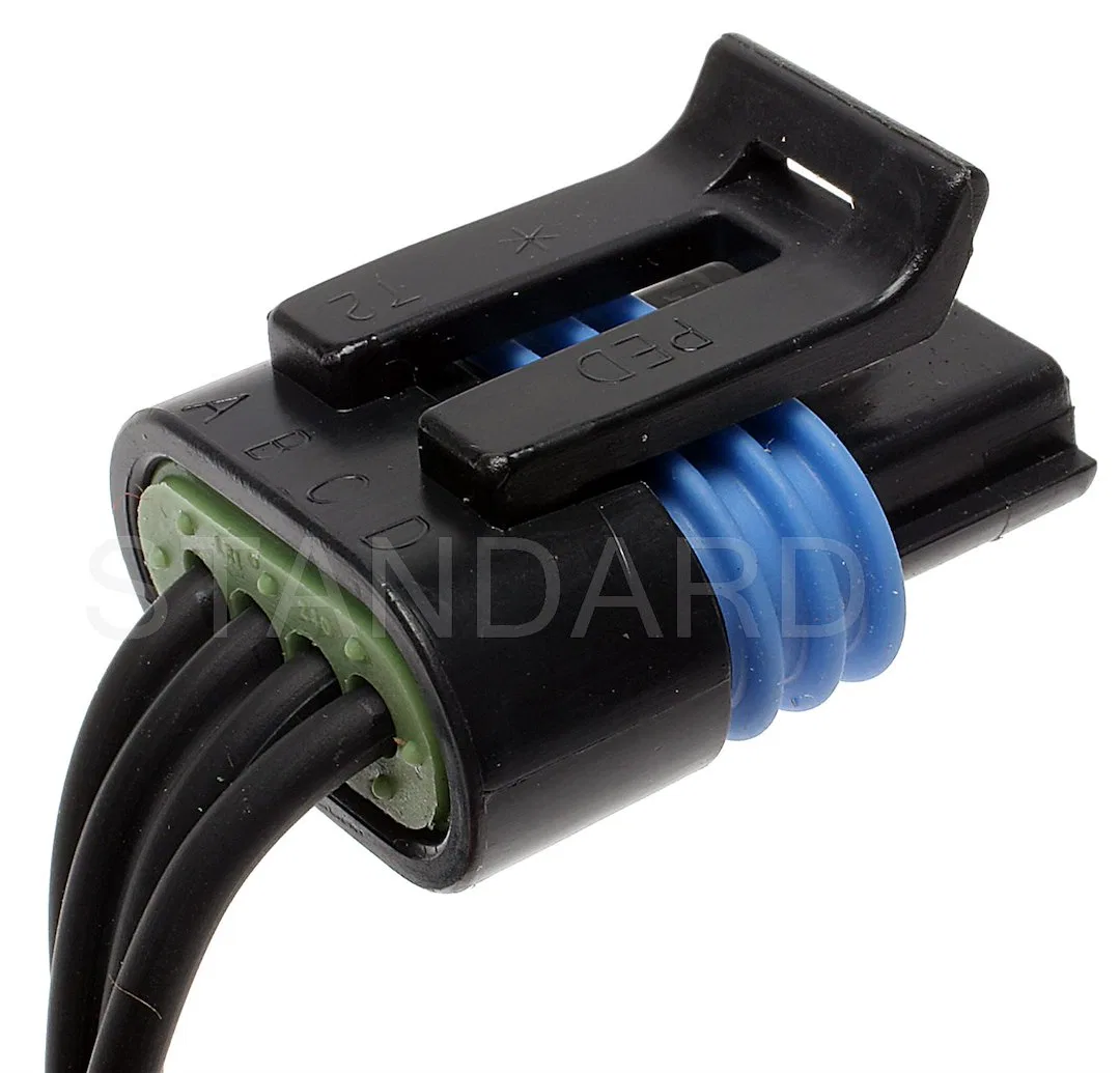 S-551 – STANDARD IGN Ignition Control Module Connector, OE Replacement 4 Wire Harness With 4 Pin Con - view 2